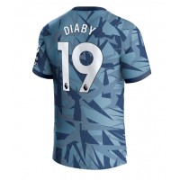 Camisa de Futebol Aston Villa Moussa Diaby #19 Equipamento Alternativo 2023-24 Manga Curta